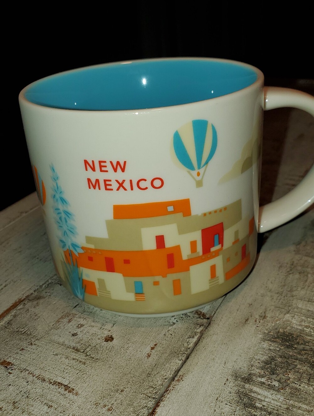 Starbucks You Are Here Collection Mug, New Mexico, 2015, nwot